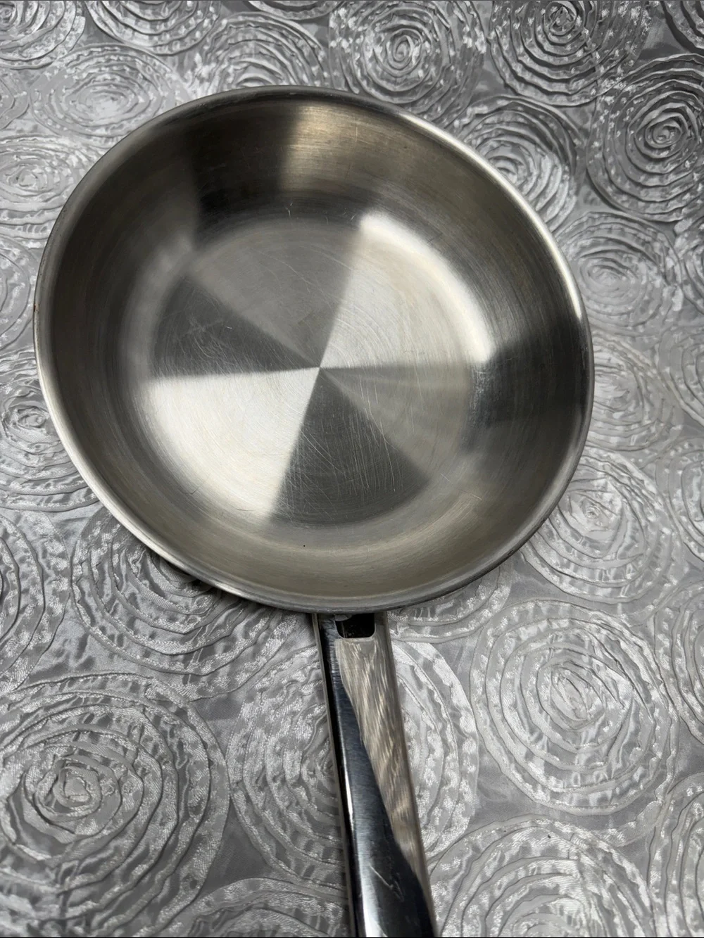 Cutco Stainless Steel Cookware 5 Ply 8” Skillet Frying Pan